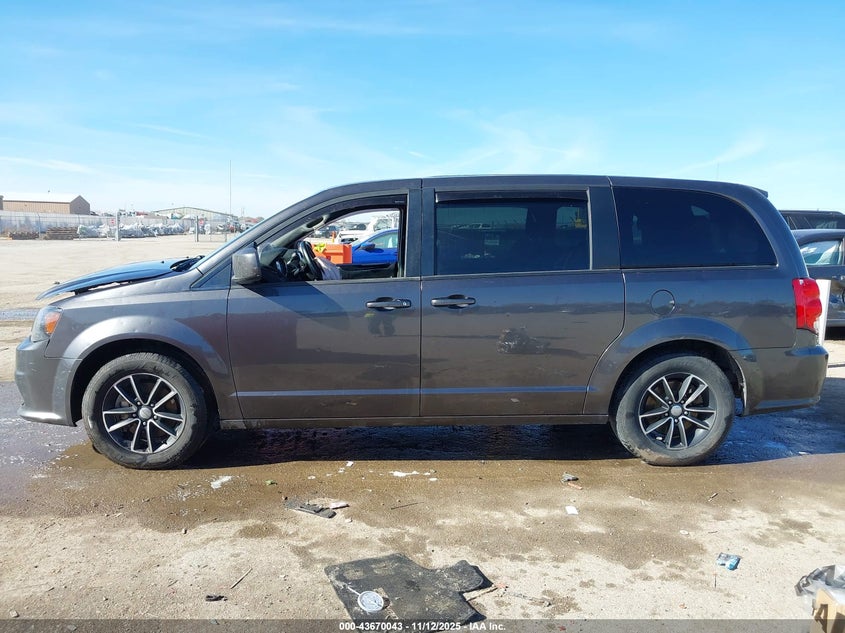 2018 Dodge Grand Caravan Se Plus VIN: 2C4RDGBG5JR202855 Lot: 43670043