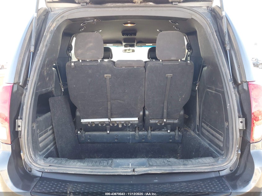 2018 Dodge Grand Caravan Se Plus VIN: 2C4RDGBG5JR202855 Lot: 43670043