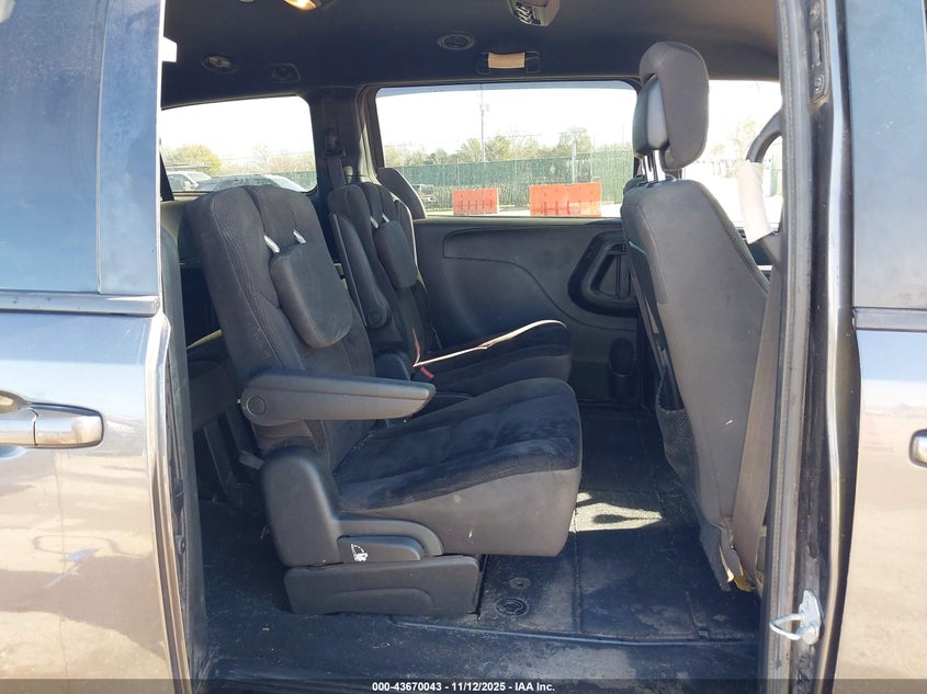 2018 Dodge Grand Caravan Se Plus VIN: 2C4RDGBG5JR202855 Lot: 43670043