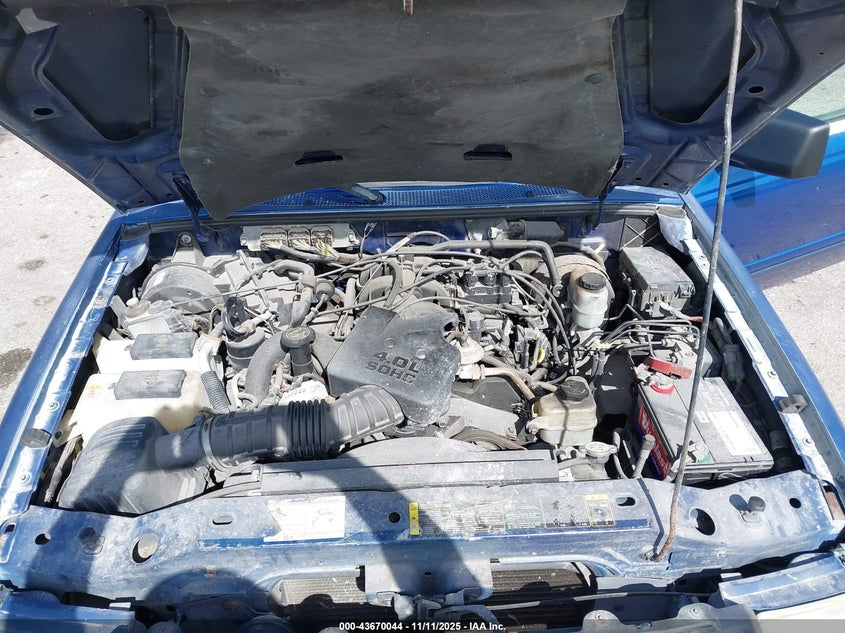 2007 Ford Ranger Sport/Stx/Xlt VIN: 1FTYR44E97PA81989 Lot: 43670044