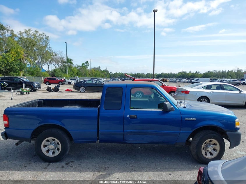 2007 Ford Ranger Sport/Stx/Xlt VIN: 1FTYR44E97PA81989 Lot: 43670044