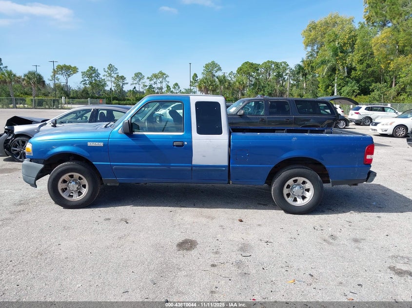 2007 Ford Ranger Sport/Stx/Xlt VIN: 1FTYR44E97PA81989 Lot: 43670044