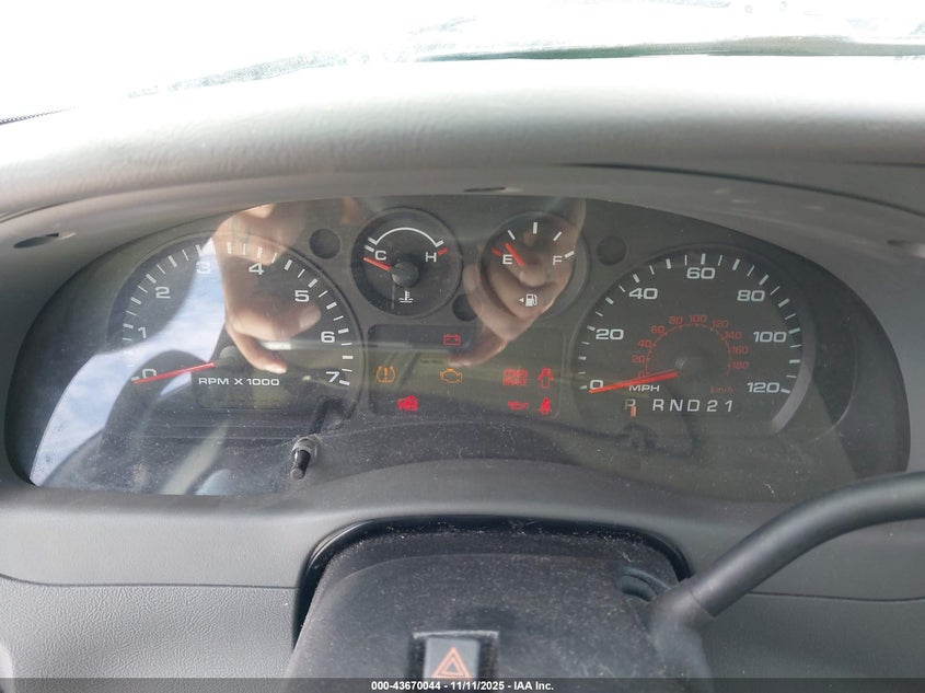 2007 Ford Ranger Sport/Stx/Xlt VIN: 1FTYR44E97PA81989 Lot: 43670044