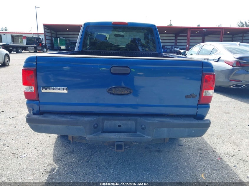 2007 Ford Ranger Sport/Stx/Xlt VIN: 1FTYR44E97PA81989 Lot: 43670044