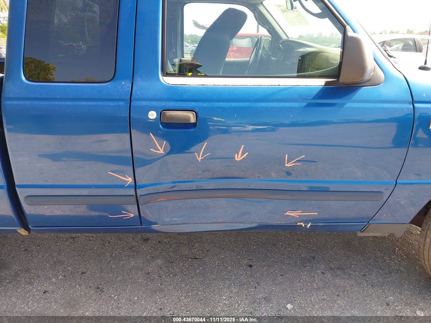 2007 Ford Ranger Sport/Stx/Xlt VIN: 1FTYR44E97PA81989 Lot: 43670044