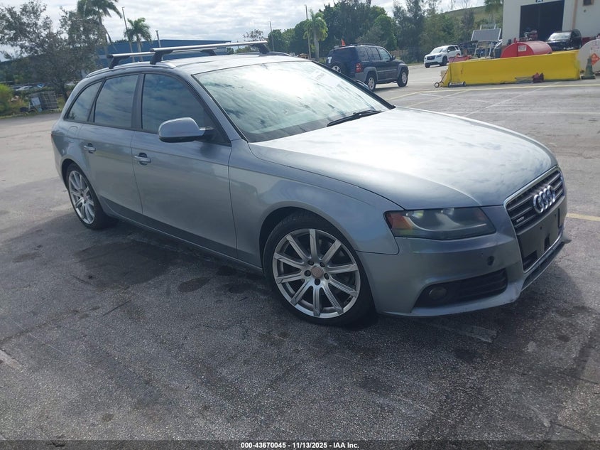 AUDI A4 2.0T PREMIUM