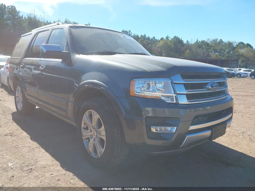 2015 FORD EXPEDITION PLATINUM - 1FMJU1LT6FEF49052