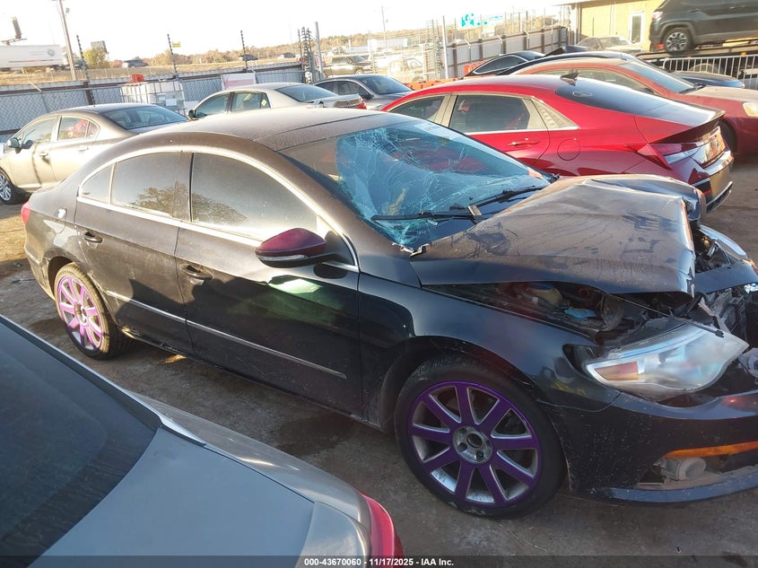 2009 Volkswagen Cc Luxury VIN: WVWHL73C59E513107 Lot: 43670060