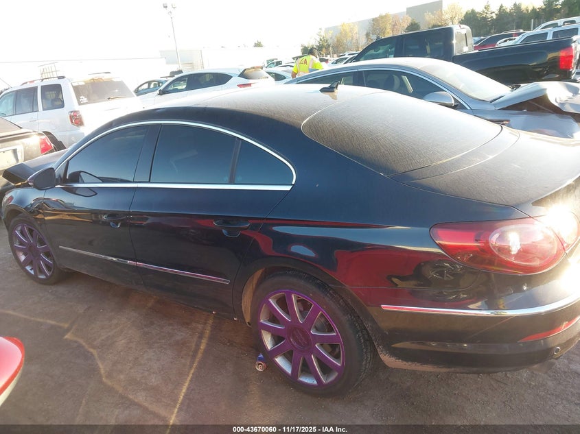 2009 Volkswagen Cc Luxury VIN: WVWHL73C59E513107 Lot: 43670060