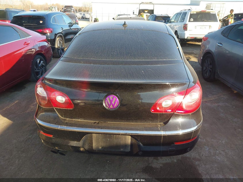 2009 Volkswagen Cc Luxury VIN: WVWHL73C59E513107 Lot: 43670060