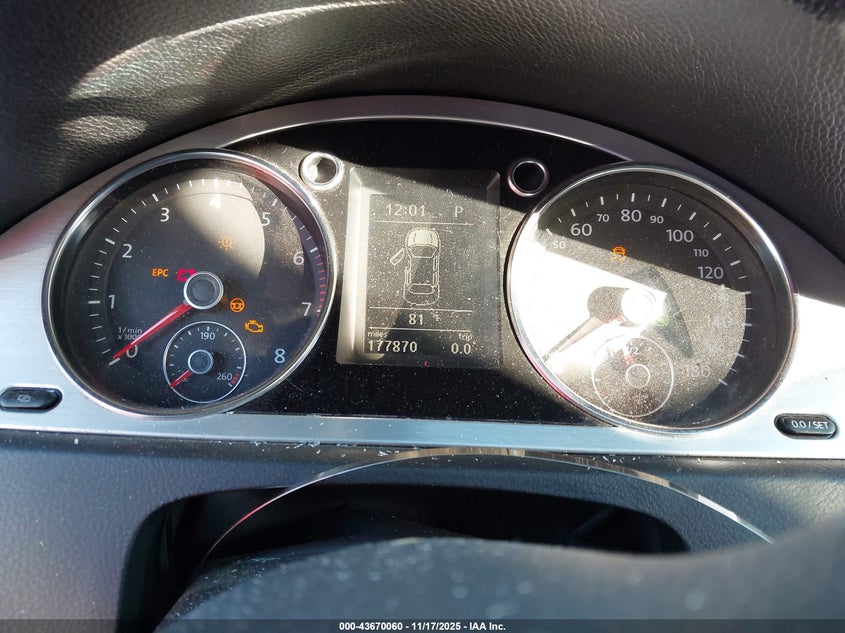 2009 Volkswagen Cc Luxury VIN: WVWHL73C59E513107 Lot: 43670060