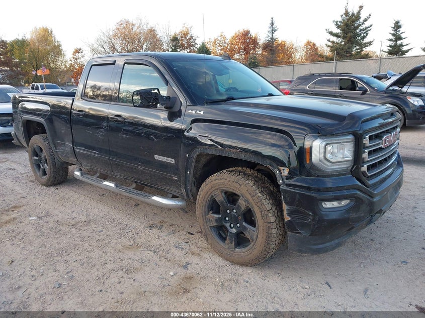 GMC SIERRA 1500 SLE