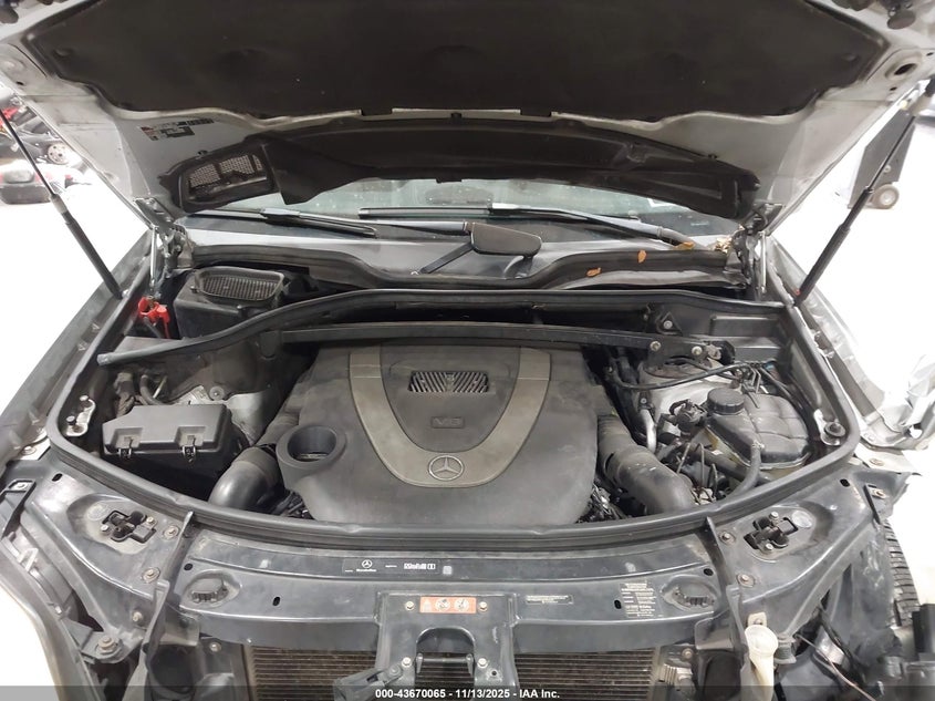 2008 Mercedes-Benz Gl 450 4Matic VIN: 4JGBF71E68A436556 Lot: 43670065