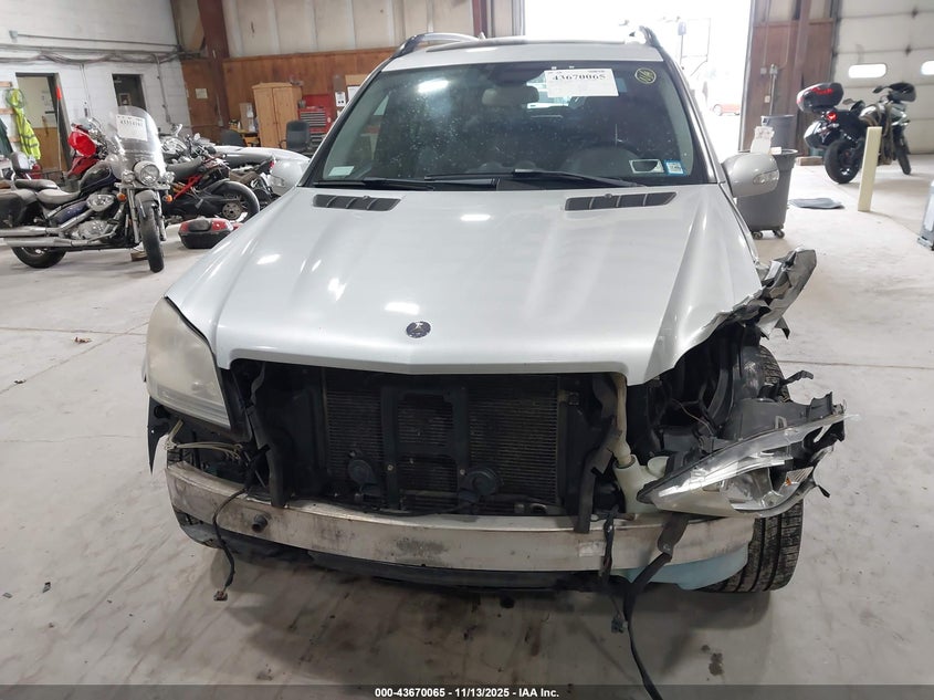 2008 Mercedes-Benz Gl 450 4Matic VIN: 4JGBF71E68A436556 Lot: 43670065