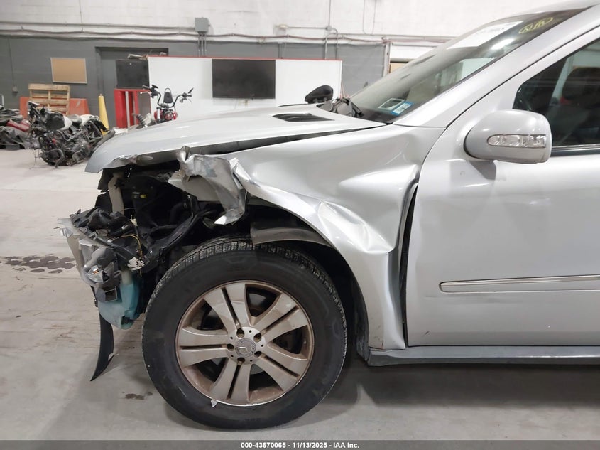 2008 Mercedes-Benz Gl 450 4Matic VIN: 4JGBF71E68A436556 Lot: 43670065