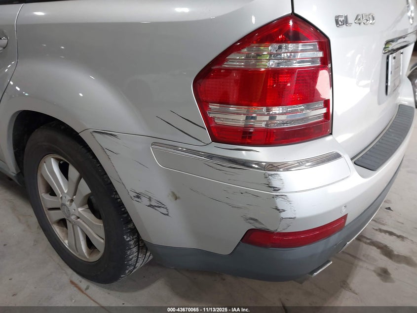 2008 Mercedes-Benz Gl 450 4Matic VIN: 4JGBF71E68A436556 Lot: 43670065