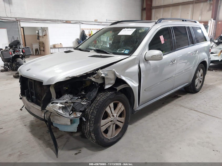 2008 Mercedes-Benz Gl 450 4Matic VIN: 4JGBF71E68A436556 Lot: 43670065