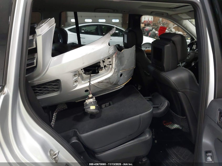 2008 Mercedes-Benz Gl 450 4Matic VIN: 4JGBF71E68A436556 Lot: 43670065