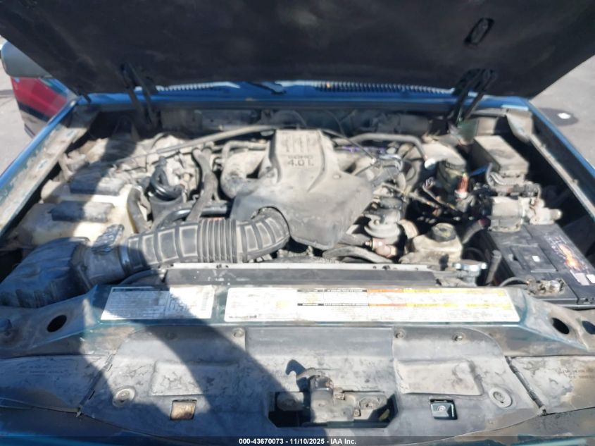 1997 Ford Explorer Sport/Xl VIN: 1FMDU24E5VUC66956 Lot: 43670073