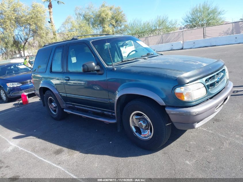 1997 Ford Explorer Sport/Xl VIN: 1FMDU24E5VUC66956 Lot: 43670073