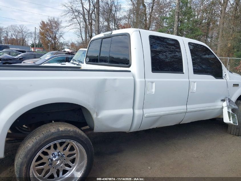 2005 Ford F-250 Lariat/Xl/Xlt VIN: 1FTSW21P15EA52021 Lot: 43670074
