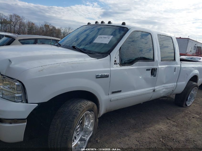 2005 Ford F-250 Lariat/Xl/Xlt VIN: 1FTSW21P15EA52021 Lot: 43670074