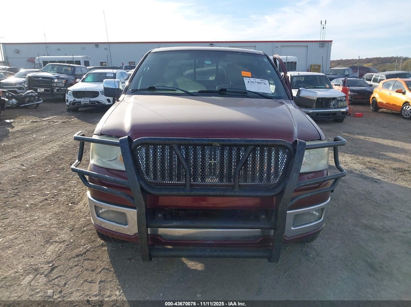 2006 Lincoln Mark Lt VIN: 5LTPW18546FJ09597 Lot: 43670076