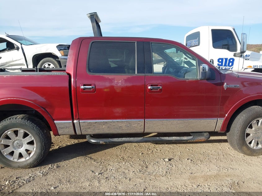 2006 Lincoln Mark Lt VIN: 5LTPW18546FJ09597 Lot: 43670076