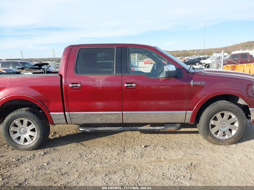 2006 Lincoln Mark Lt VIN: 5LTPW18546FJ09597 Lot: 43670076
