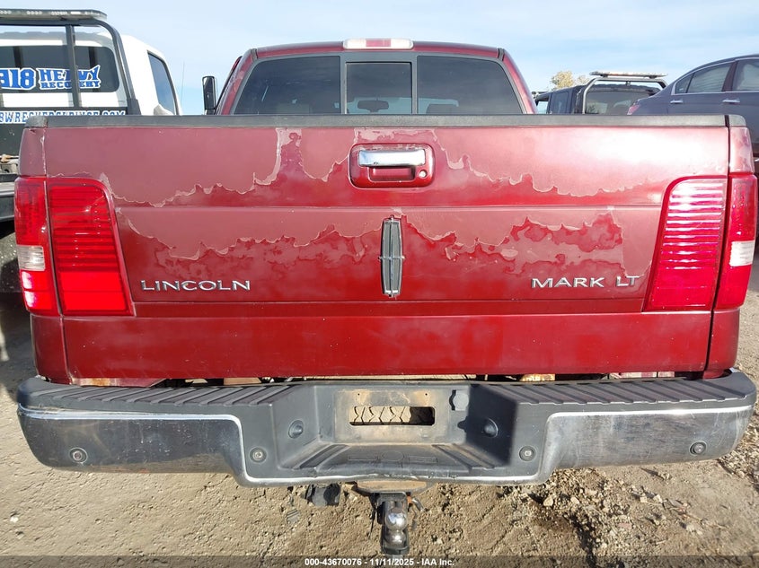 2006 Lincoln Mark Lt VIN: 5LTPW18546FJ09597 Lot: 43670076