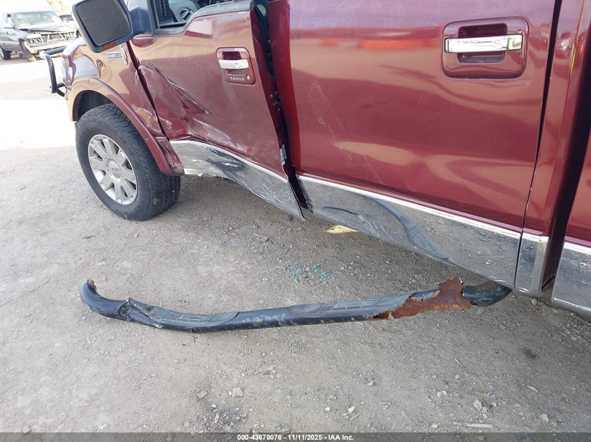 2006 Lincoln Mark Lt VIN: 5LTPW18546FJ09597 Lot: 43670076