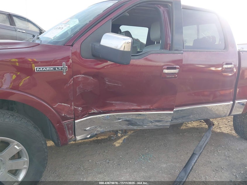 2006 Lincoln Mark Lt VIN: 5LTPW18546FJ09597 Lot: 43670076