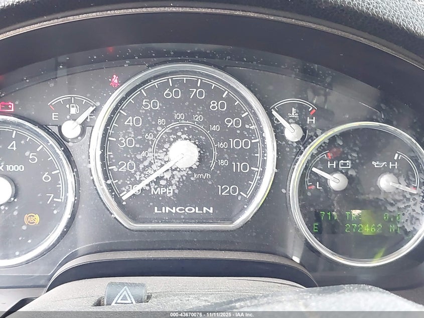 2006 Lincoln Mark Lt VIN: 5LTPW18546FJ09597 Lot: 43670076