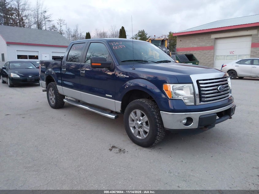 FORD F-150 XLT