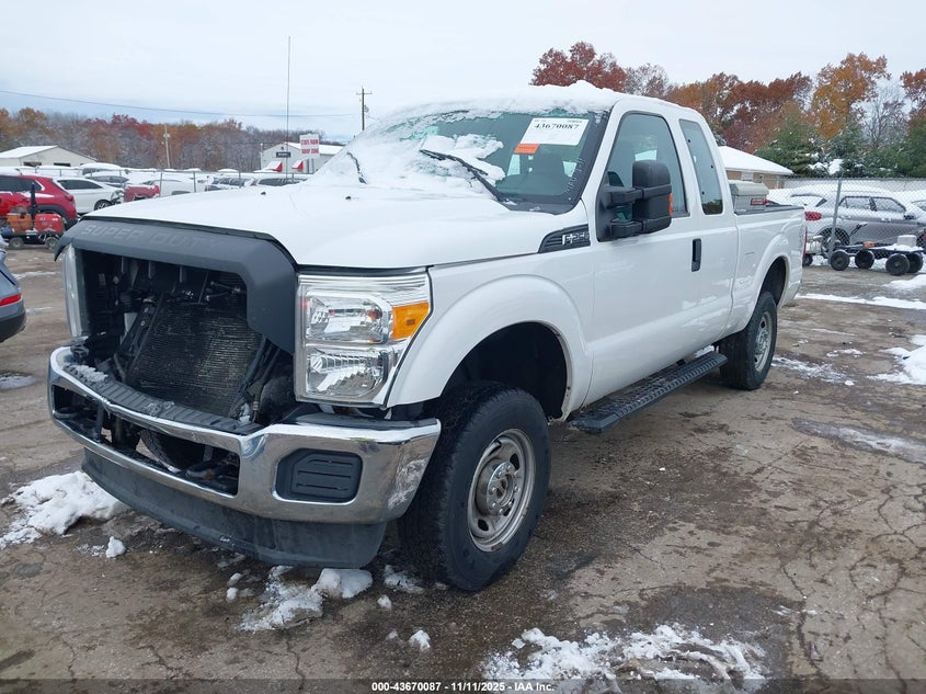 1FT7X2B63EEA98605 2014 FORD F250 photo no. 2
