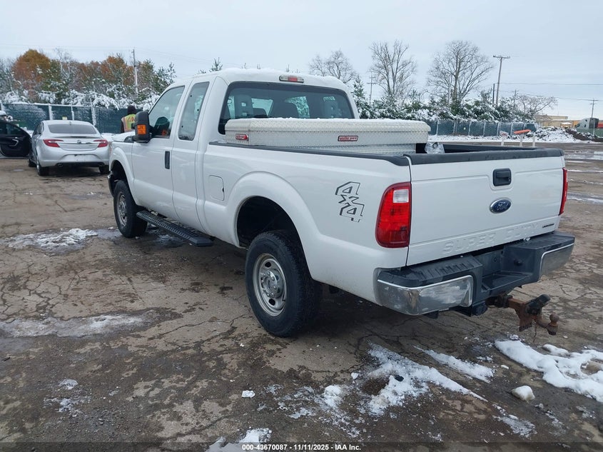 1FT7X2B63EEA98605 2014 FORD F250 photo no. 3