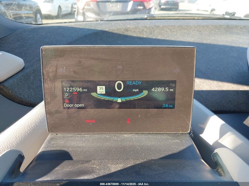 2014 BMW I3 Base W/Range Extender VIN: WBY1Z4C50EV274350 Lot: 43670089