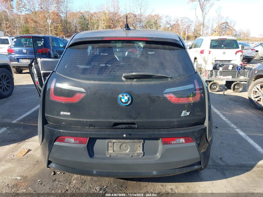 2014 BMW I3 Base W/Range Extender VIN: WBY1Z4C50EV274350 Lot: 43670089