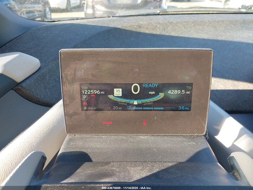 2014 BMW I3 Base W/Range Extender VIN: WBY1Z4C50EV274350 Lot: 43670089