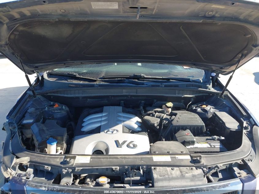 2007 Hyundai Veracruz Gls/Limited/Se VIN: KM8NU13C97U028108 Lot: 43670093