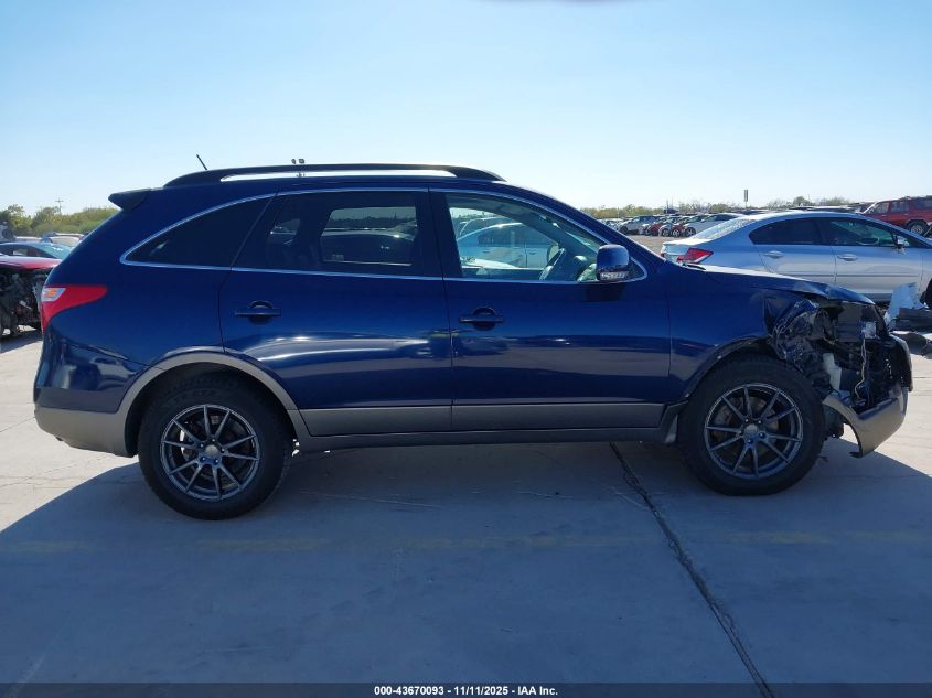 2007 Hyundai Veracruz Gls/Limited/Se VIN: KM8NU13C97U028108 Lot: 43670093
