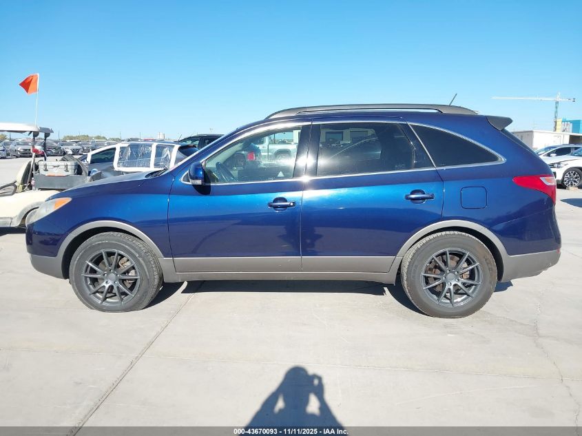 2007 Hyundai Veracruz Gls/Limited/Se VIN: KM8NU13C97U028108 Lot: 43670093