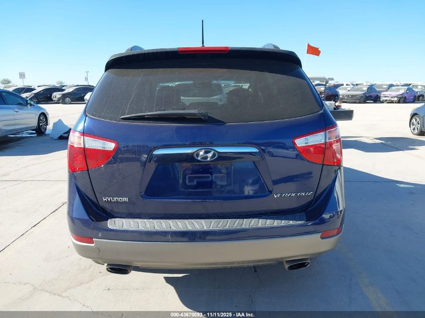 2007 Hyundai Veracruz Gls/Limited/Se VIN: KM8NU13C97U028108 Lot: 43670093