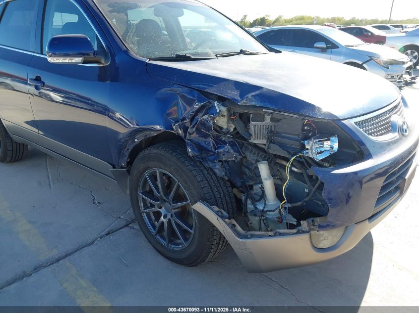 2007 Hyundai Veracruz Gls/Limited/Se VIN: KM8NU13C97U028108 Lot: 43670093