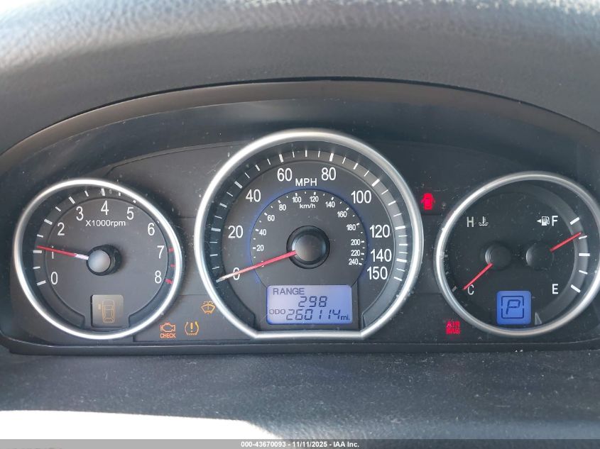 2007 Hyundai Veracruz Gls/Limited/Se VIN: KM8NU13C97U028108 Lot: 43670093