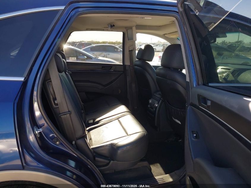 2007 Hyundai Veracruz Gls/Limited/Se VIN: KM8NU13C97U028108 Lot: 43670093