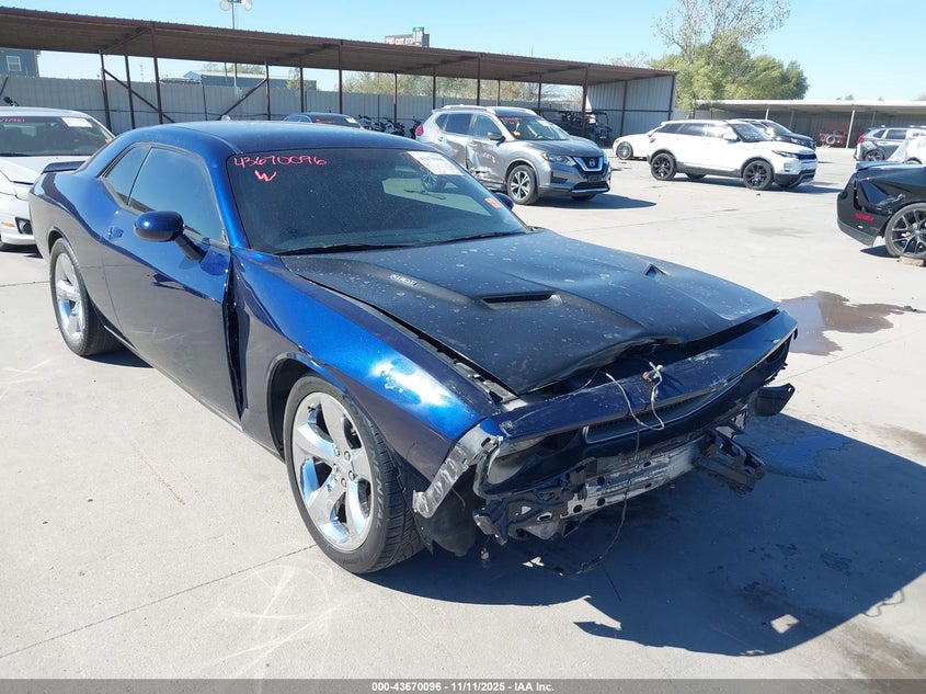 2013 DODGE CHALLENGER R/T - 2C3CDYBT6DH601202