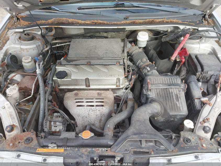 4A32B2FF0BE023307 2011 MITSUBISHI GALANT photo no. 10