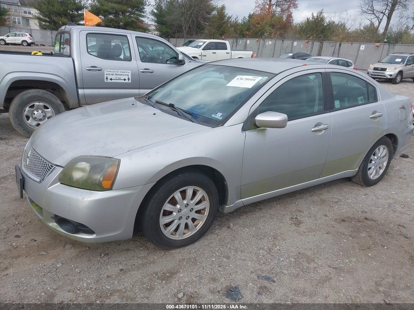 4A32B2FF0BE023307 2011 MITSUBISHI GALANT photo no. 2