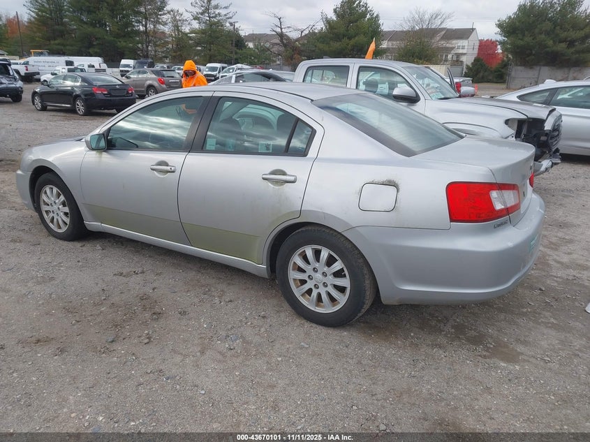 4A32B2FF0BE023307 2011 MITSUBISHI GALANT photo no. 3